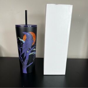 Starbucks Ravens Moon Halloween/Fall 24oz Venti Tumbler NIB